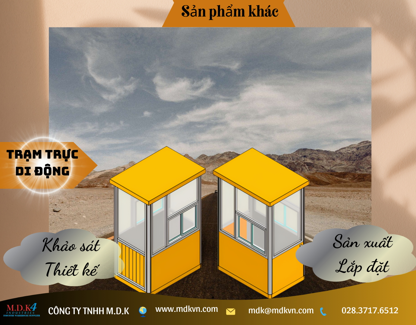 Cabin di động (bốt gác di động)